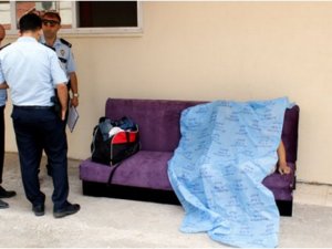 Ölüm çekyat üstünde yakaladı!