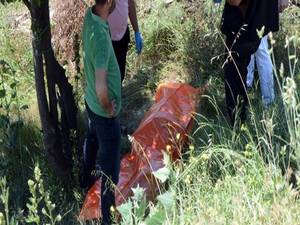 Elleri iple bağlı erkek cesedi bulundu