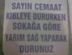 Cemaat hırsızlık yapıyor