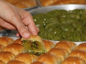 Ev yapımı baklava tarifi!