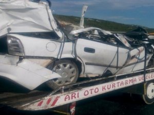 Kazada bir aile yok oldu: 3 ölü, 3 yaralı!