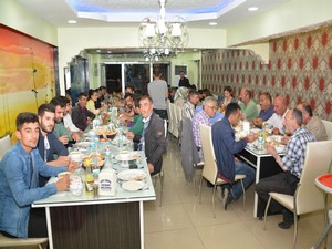Runas LTD ŞTİ çalışanlarıyla iftarda buluştu!
