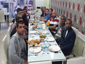 Hakkari il Müftülüğün'den anlamlı iftar!