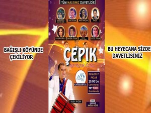 Çepik programı Bağışlı'da başlıyor!