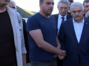 Yıldırım'ın yol güzergahında kaza: 5 ölü!