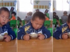 Ne yemekten geçebildi ne uykudan!