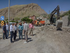 Hakkari yeniden imar ediliyor!