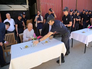 Emniyet müdürü Dilberoğlu büyük aileyiz!