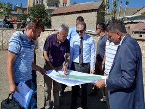 Hakkari’nin park hasreti sona eriyor!