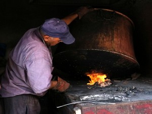 Kalaycıların 180 derece sıcaklıkta ekmek savaşı!