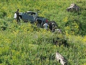 Feci kaza 4 ölü, 8 yaralı