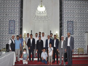 Ezanı güzel okuma yarışması düzenlendi!