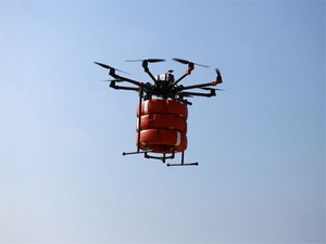 Cankurtaran drone iş başında!
