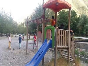 Kırıkdağ tesisleri onarılmayı bekliyor!