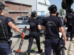 Tonaj aşımı operasyonu 60'ı polis 102 gözaltı!