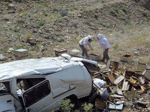 Öyle bir yük vardi'ki kimse yaklaşamadı!