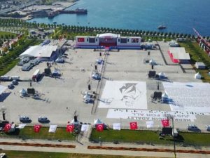 Maltepe Miting Alanı Hazır!