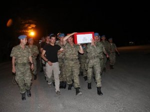 Şehit Arvas Hakkari'den Bursa'ya uğurlandı!