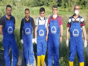 Halk sağlığı önceliğimizdir sloganı ile mücadele sürüyor!