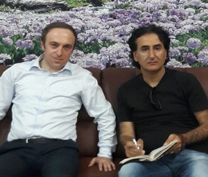 Şantiye şefi Epcim ile çok özel!