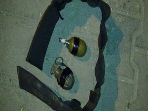 Canlı bomba yakalandı!