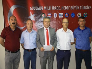 Hakkari'deki STK'lardan 15 Temmuz açıklaması!