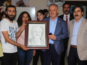 Ak Parti Milletvekilli Aygün Hakkari’de!