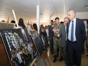 Hakkari'de 15 Temmuz etkinlikleri devam ediyor!