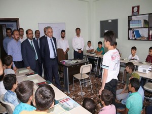 Hakkari’den 11 hafız Kocaeli’ne uğurlandı!