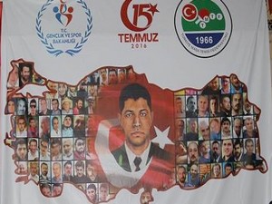 Hakkari'de 15 Temmuz etkinlikleri!