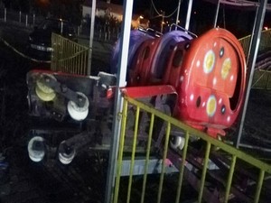 Lunaparkta dehşet