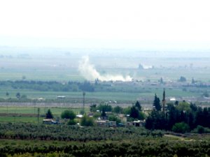 Türkiye PYD mevzilerini vurdu!