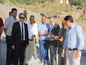 Başkan Epcim çalışmaları denetledi!