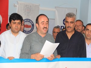 Hakkari HAKDA’dan İsrail’e sert tepki!