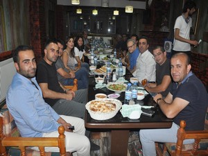 Yüksekova'da atık su arıtma tesisi toplantısı yapıldı!