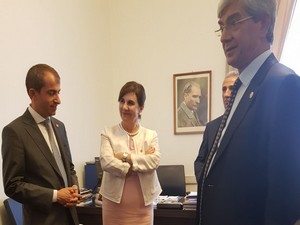 Hakkari CHP heyetinden Kılıçdaroğlu’na ziyaret!