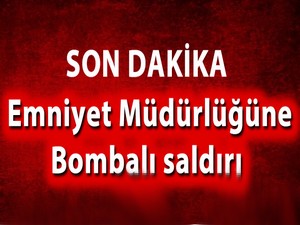 Diyarbakır'da Emniyet Müdürlüğüne saldırı