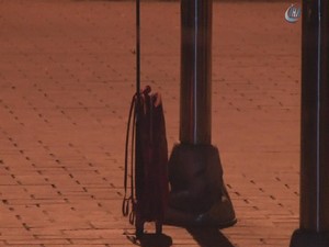 Şüpheli çanta paniği!