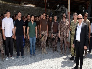 Özel Harekât Polisleri onuruna kurban kesimi yapıldı!
