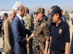 Bakan Soylu Çukurca üst tepeyi ziyaret etti!