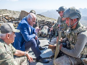 Vali Zorluoğlu Feraşin bölgesinde!