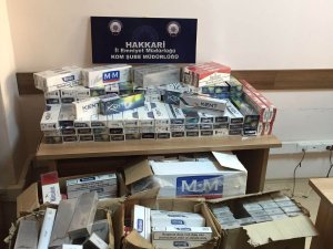 4 bin 200 paket kaçak sigara ele geçirildi!
