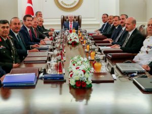 Yüksek Askeri Şura toplantısı sona erdi