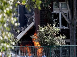 Okulda patlama: 1 ölü