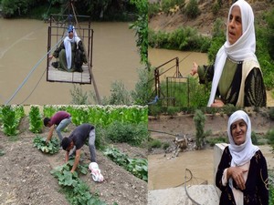 “Zap Suyu’nu teleferikle geçiyoruz”