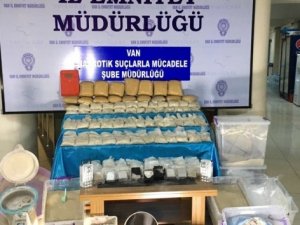 89 kilo eroin ele geçirildi!