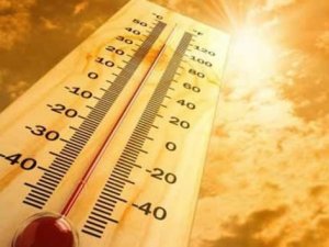 Sıcaklar tatil ettirdi!