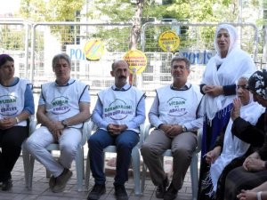 Van'da "Vicdan ve Adalet Nöbeti sürüyor"!