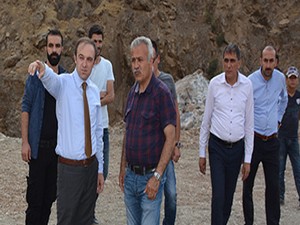 Başkan Epcim: Yeni modüler mezbaha alanını inceledi!