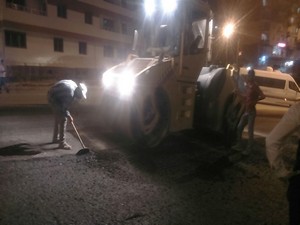 Hakkari’ye Avrupa standartlarında asfalt!